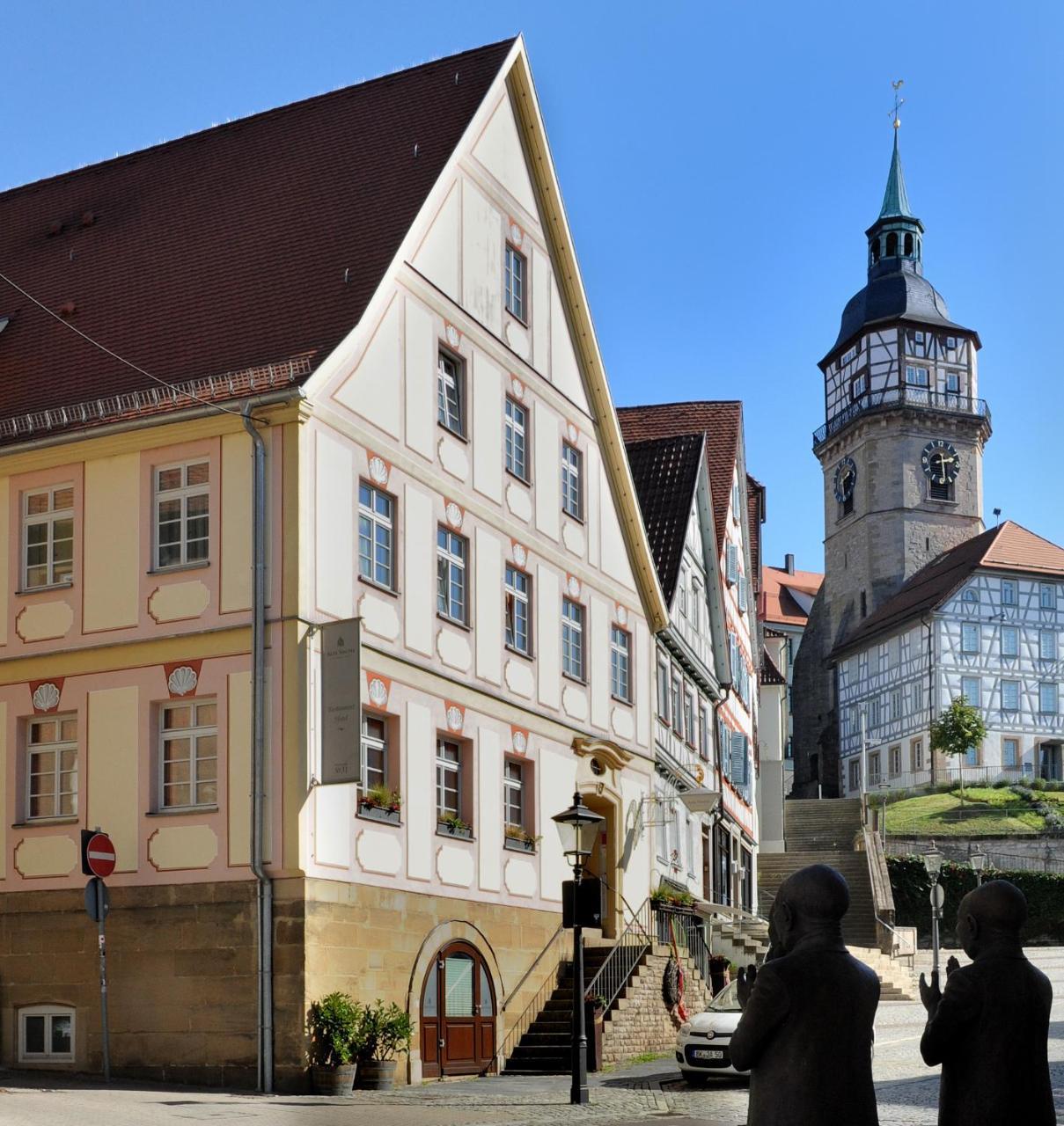 Alte Vogtei Hotel Backnang Eksteriør billede