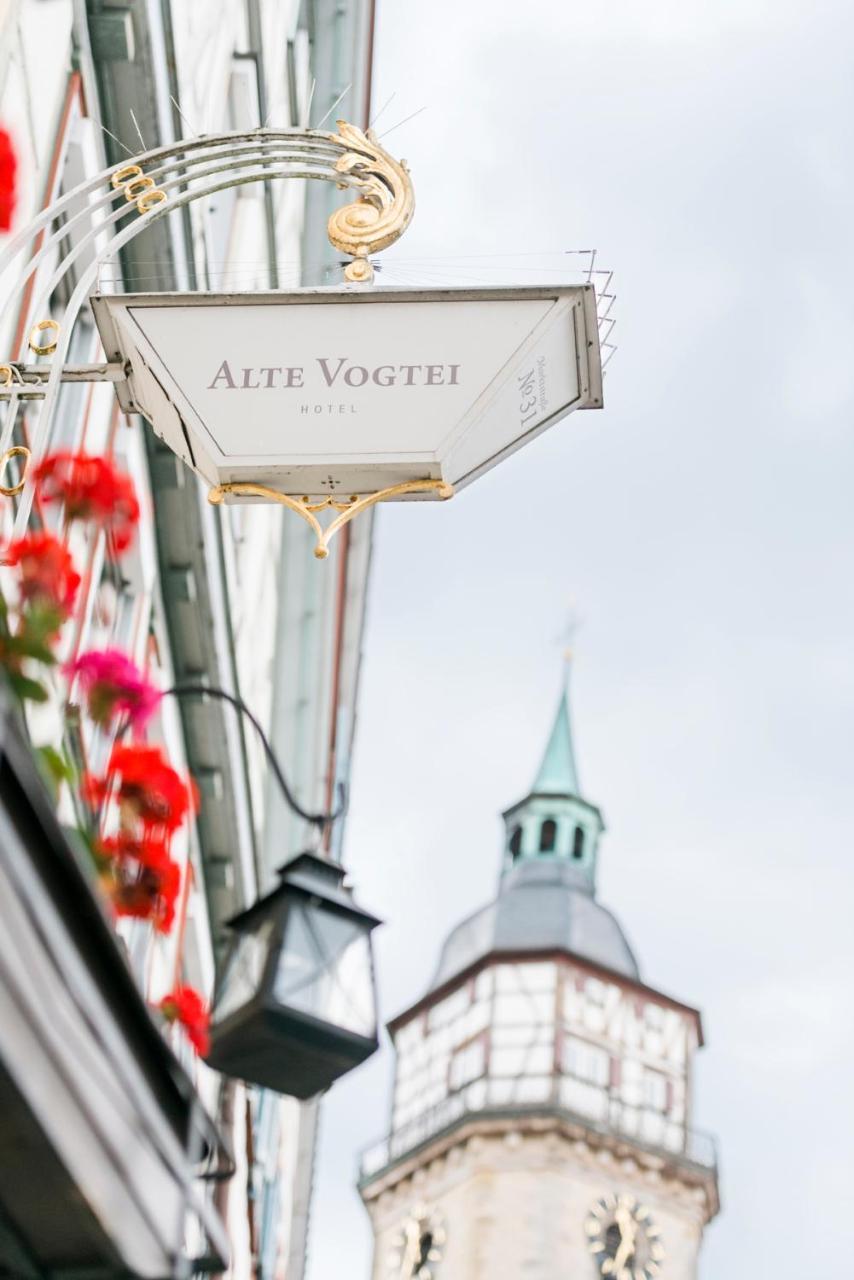 Alte Vogtei Hotel Backnang Eksteriør billede